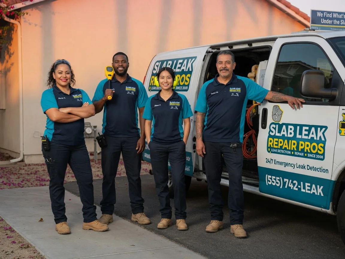 Slab Leak Repair company in Pelsor, AR