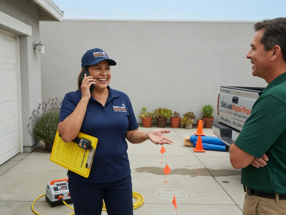 Slab Leak Repair Pelsor, AR FAQs